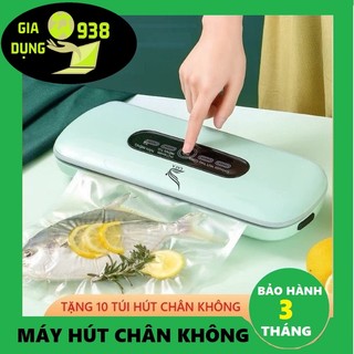 Máy hút chân không Cát Á bảo quản thực phẩm hàn miệng tú cao cấp, an toàn tiện lợi - Tặng thêm 10 túi