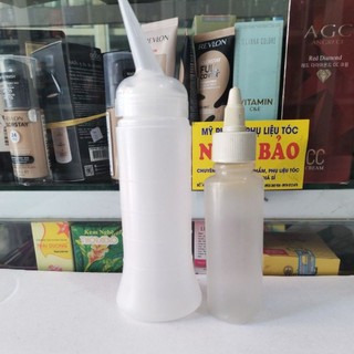 Bình Chân Thuốc Có Vạch Chia, Bình xịt tra thuốc dập tóc