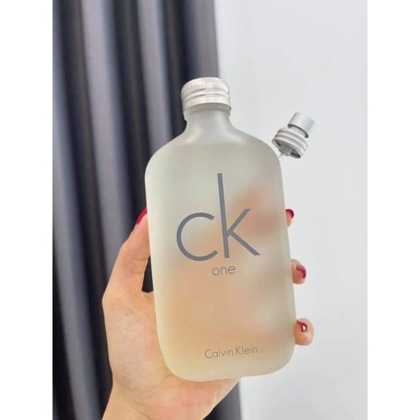 [Giá Săn Sale] Nước Hoa Nam/Nữ Calvin Klein CK One Eau De Toilette 100ML Chuẩn Auth Unisex