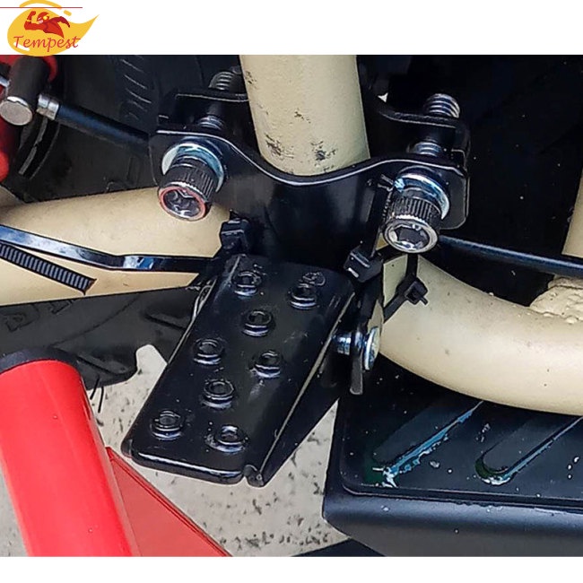 1 Cặp Gác Chân Xe Máy Honda Có Thể Gấp Gọn Phong Cách Retro