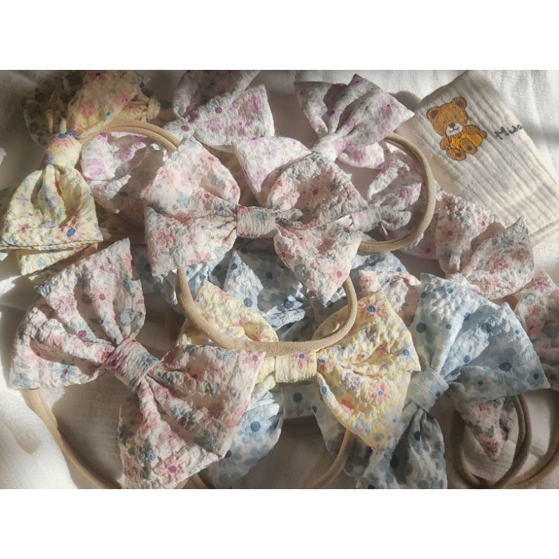 [100% Handmade] Băng đô cho bé từ 5 tháng đến 3 tuổi