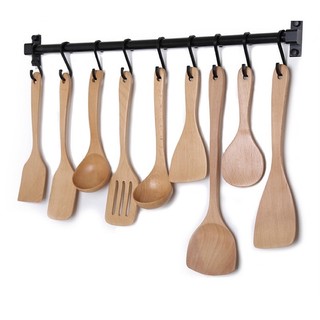 Vá múc canh gỗ, vá múc cơm gỗ, xẻng xào gỗ, xạn gỗ, muôi múc canh gỗ loại tốt chất lượng cao