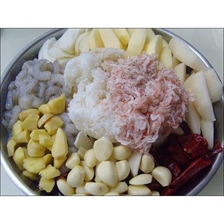 Mắm tép làm kim chi Hàn Quốc (500g)