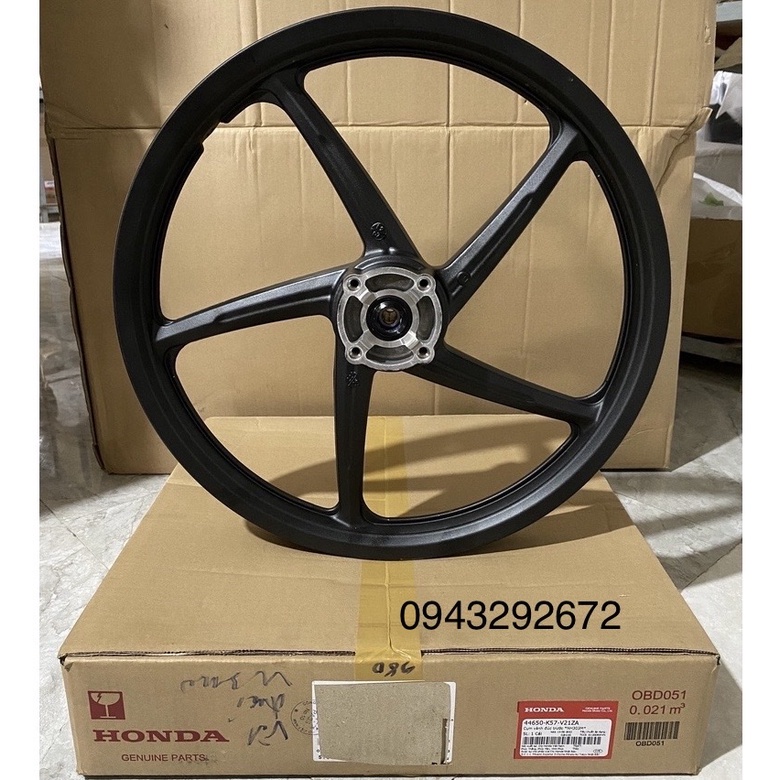 Vành Trước RSX 110, WS110, Wave Blade Honda (44650K57V21ZA)