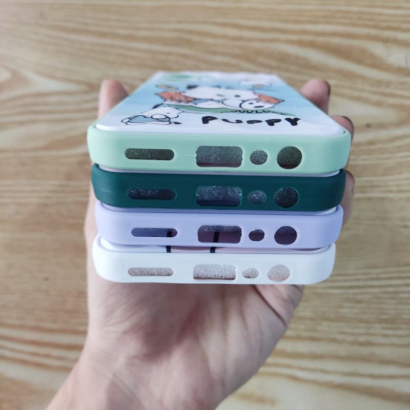 Ốp lưng Oppo Realme C33 dẻo viền lưng in hình kute dễ thương