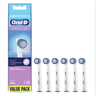 Đầu bàn chải đánh răng điện Oral-B chính hãng- Full set Precision/Cross/Floss/Sensi