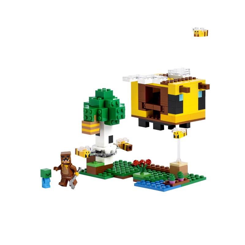 Đồ Chơi Lắp Ráp LEGO Minecraft Ngôi Nhà Ong 21241 (254 chi tiết)