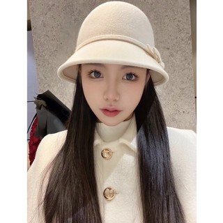 Mũ dạ nơ vành nhỏ hàn quốc các loại