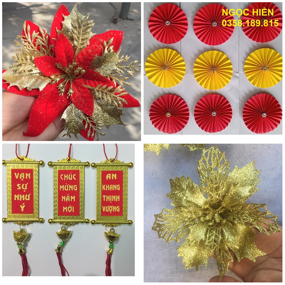 Phụ kiện làm tháp bánh, oản tài lộc, tháp nước