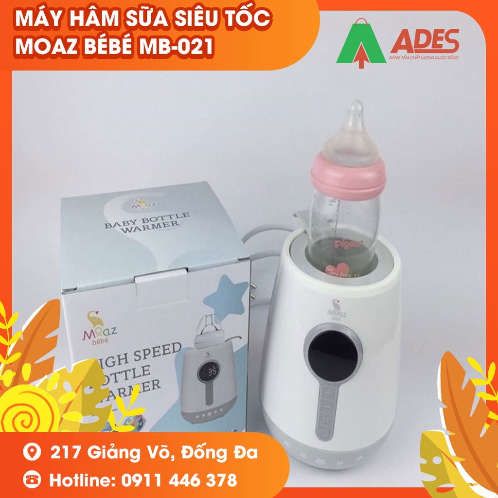 MÁY HÂM SỮA SIÊU TỐC MOAZ BÉBÉ MB-021