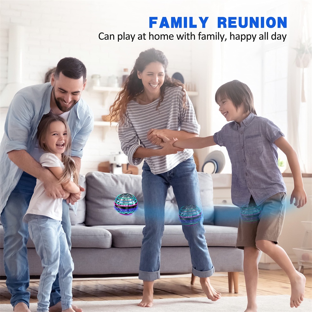 Bóng Bay Cảm Ứng Ma Thuật Bóng Bay Tương Tác Ma Thuật Bay Lên Đồ Chơi Xoáy Nước Quà Tặng Cho Trẻ Em Đồ Chơi Cha Mẹ Và Con Cái