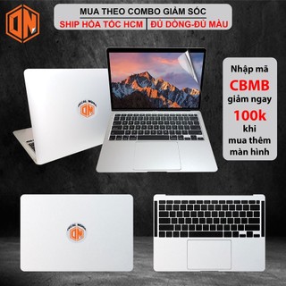BỘ ALUMINUM DÁN MACBOOK PRO 16 6IN1