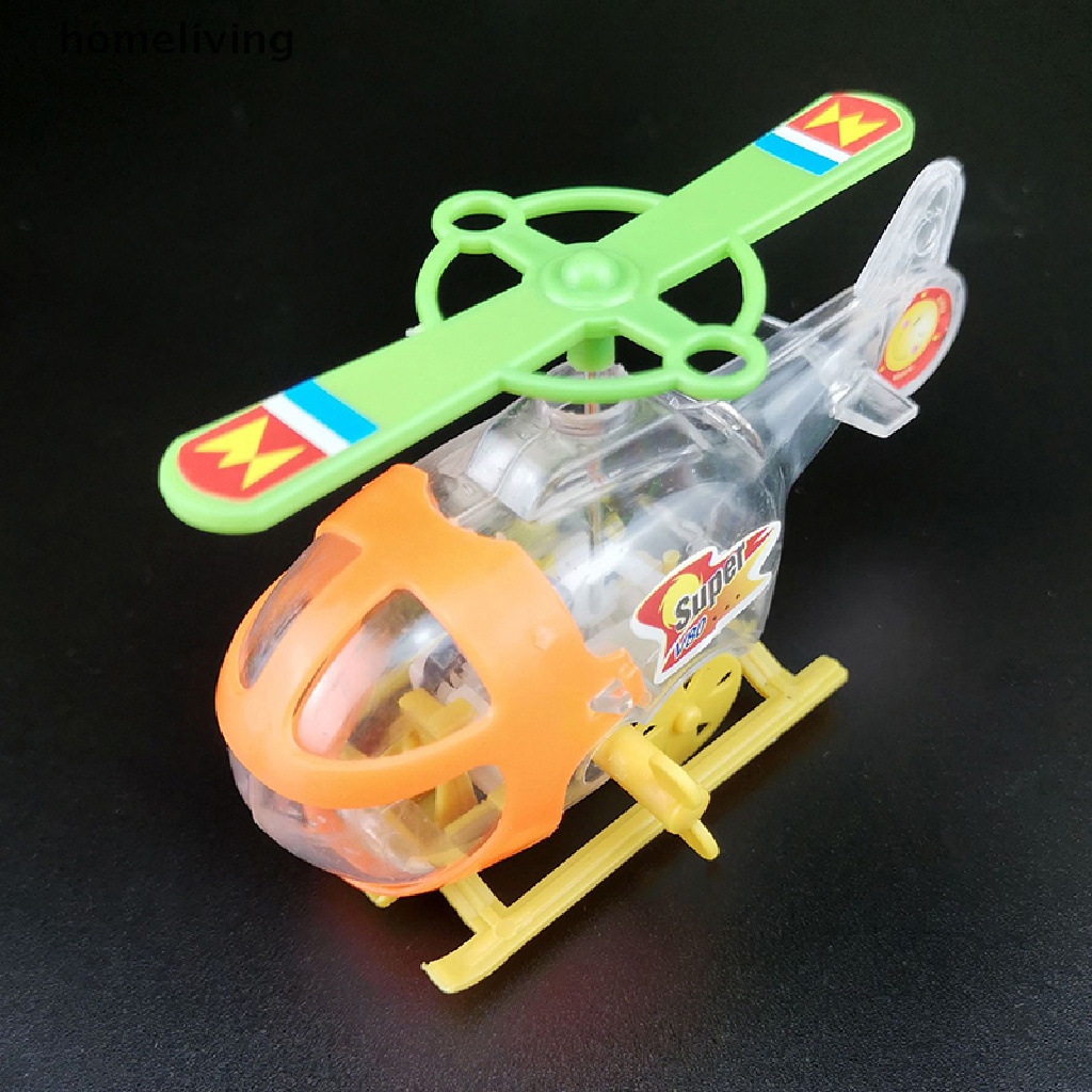 Máy Bay Trực Thăng Đồ Chơi Mini Lên Dây Cót Cho Bé