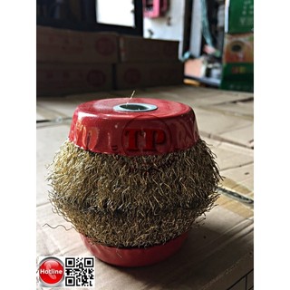 Chổi đánh rỉ sét - Chén cước đánh rỉ sắt