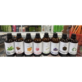 Tinh dầu xả chanh ,bạc hà ,quế ,bạc hà ,cam nguyên chất chai lớn 150ml