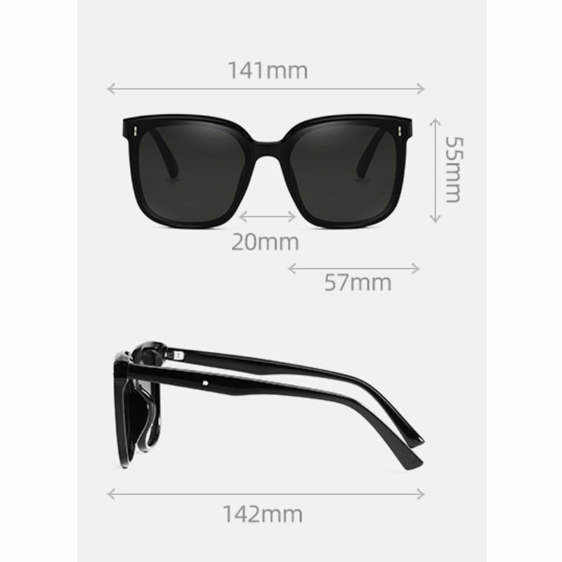 Kính Mát Thời Trang Hàn Quốc Chống Tia UV400