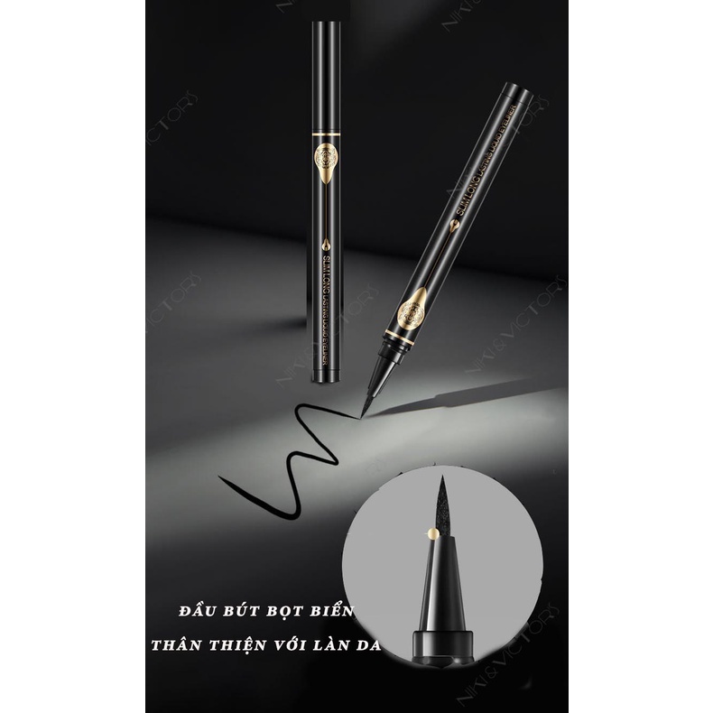 Bút Kẻ Mắt Nước Glamour Eyeliner Nhanh Khô Lâu Trôi Chống Nước Dễ Vẽ Không Lem