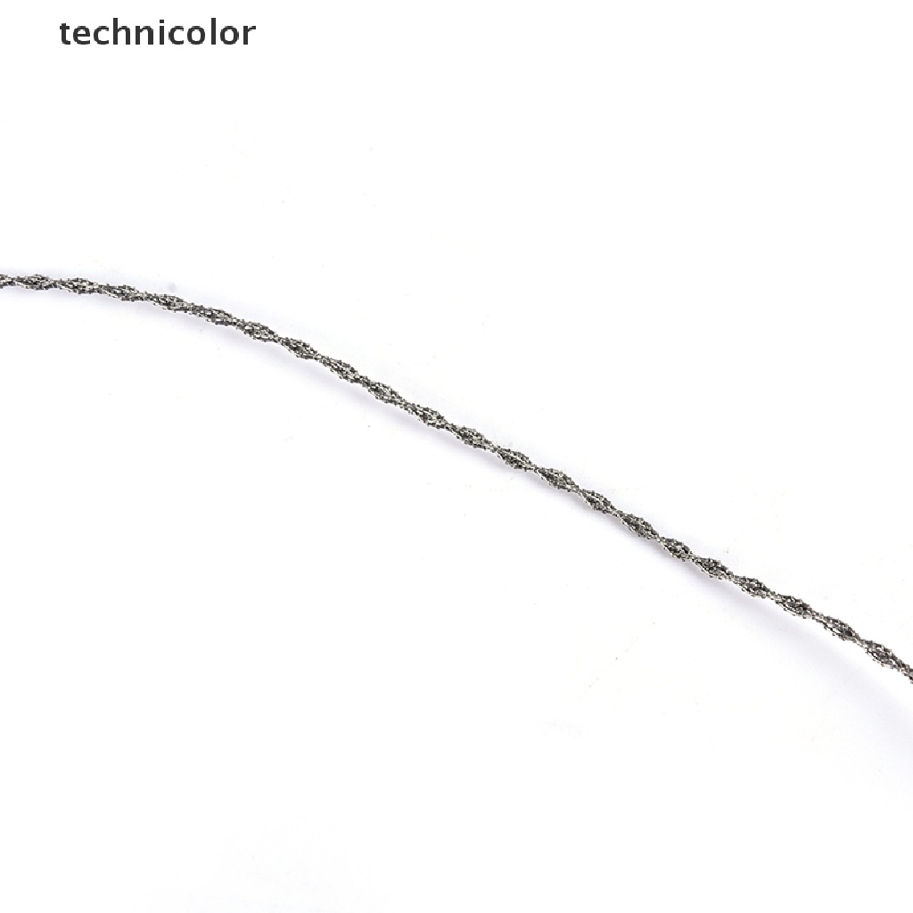 Dây Cưa Sinh Tồn Bằng Thép Không Gỉ Nhiều Màu Sắc