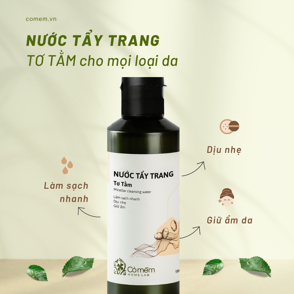 Bộ Chăm Sóc Da Chuyên Sâu Tơ Tằm 6 Sản Phẩm Dưỡng Ẩm Da Chuyên Sâu Tơ Tằm Cỏ Mềm