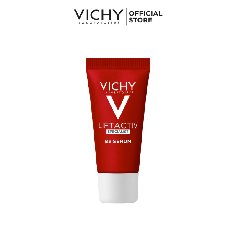 [HOLIDAY BOX VICHY] Bộ sản phẩm phục hồi, ngừa đốm nâu, thâm nám và bảo vệ da Vichy Mineral 89 serum