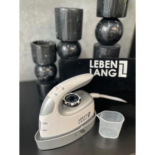 Bàn là hơi nước du lịch lebenlang lbl66673 kèm túi đựng.