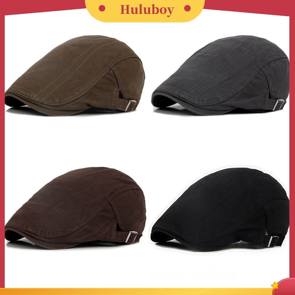 Nón beret phong cách retro thời trang dành cho nam