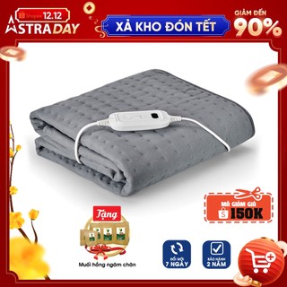 Đệm điện đơn sưởi ấm lanaform s3 - nhập khẩu bỉ chính hãng