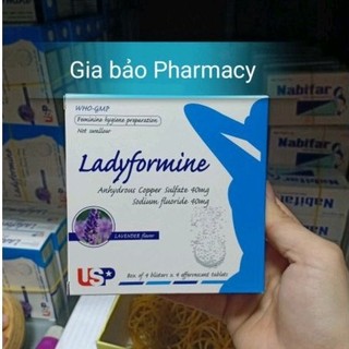 Viên sủi vệ sinh Ladyformine hộp 16 viên