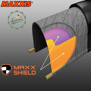 Vỏ xếp MAXXIS RE-FUSE MaxxShield tanh lụa