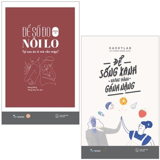 Combo sách để sống xanh không thành gánh nặng + để số đo không là nỗi lo - tại sao ăn ít mà vẫn mập?