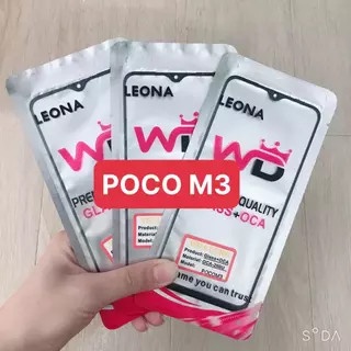 KÍNH XIAOMI M3 - POCO M3 CÓ KEO OCA