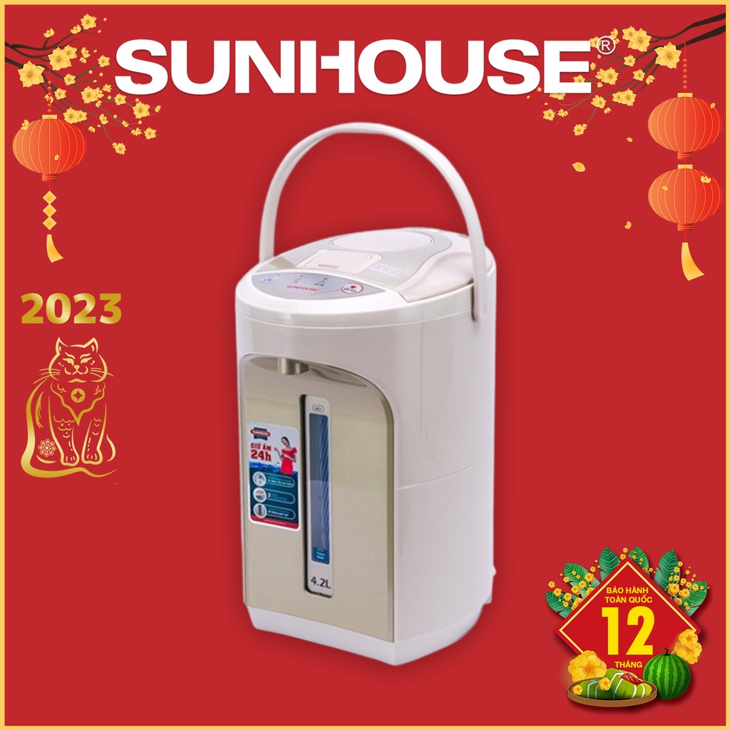 Bình thủy điện 4.2L SUNHOUSE SHD1542