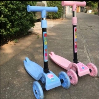 Xe trượt Scooter 3 bánh có bánh xe phát sáng cho bé