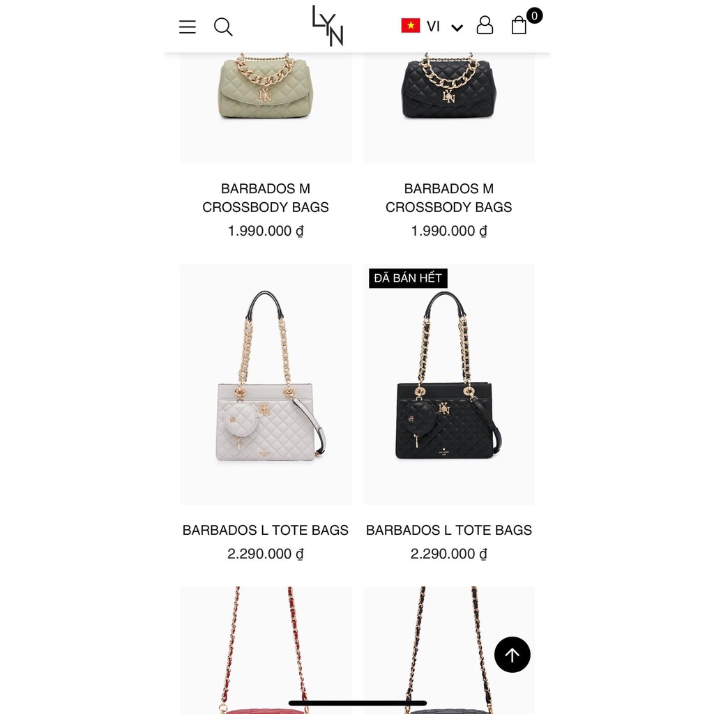 Túi xách tay, túi tote nữ barbados L tote bags Lyn, TÚI XÁCH FLORENCE quý phái size 28