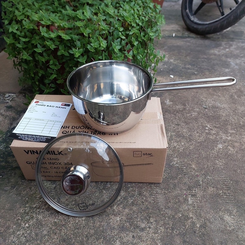 Quánh Inox fivestar 16cm