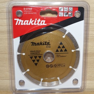 Lưỡi cắt đá granite ,tường,gạch,bê tông makita d-37568 125mm