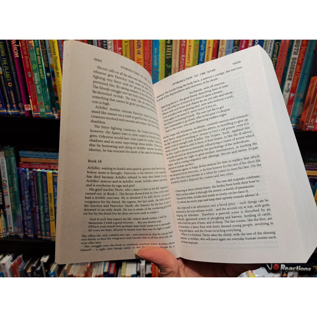 The Iliad and the Odyssey