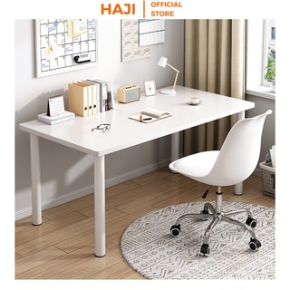 Bàn làm việc, bàn học chân sắt lớn đường kính 50mm chắc chắn - C62
