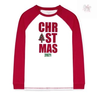 Áo thun nam nữ unisex dài tay place hàng xuất dư xịn chất 100% cotton christmas