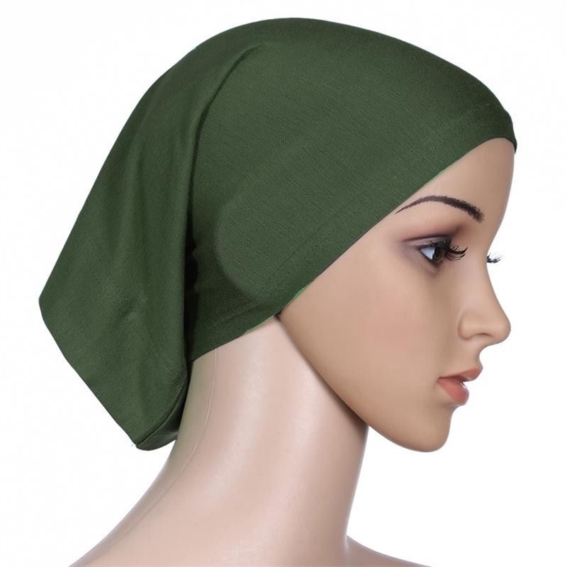 Khăn trùm đầu phong cách Hồi Giáo làm từ cotton