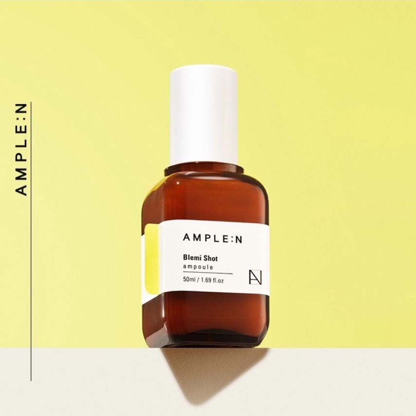 Tinh chất sáng da mờ thâm nám Ample:N Blemi Shot Ampoule 50ml