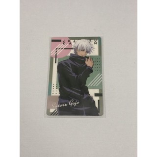 Sẵn thẻ nhân phẩm JJK Jujutsu kaisen, metalic, snapmide, Postcard