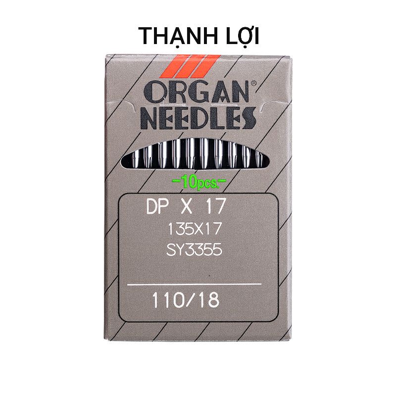 10 Cây Kim DPx17 Nhật Máy Bước Máy Cào Bơi 340 > Kim Máy Lập Trình Máy Bọ