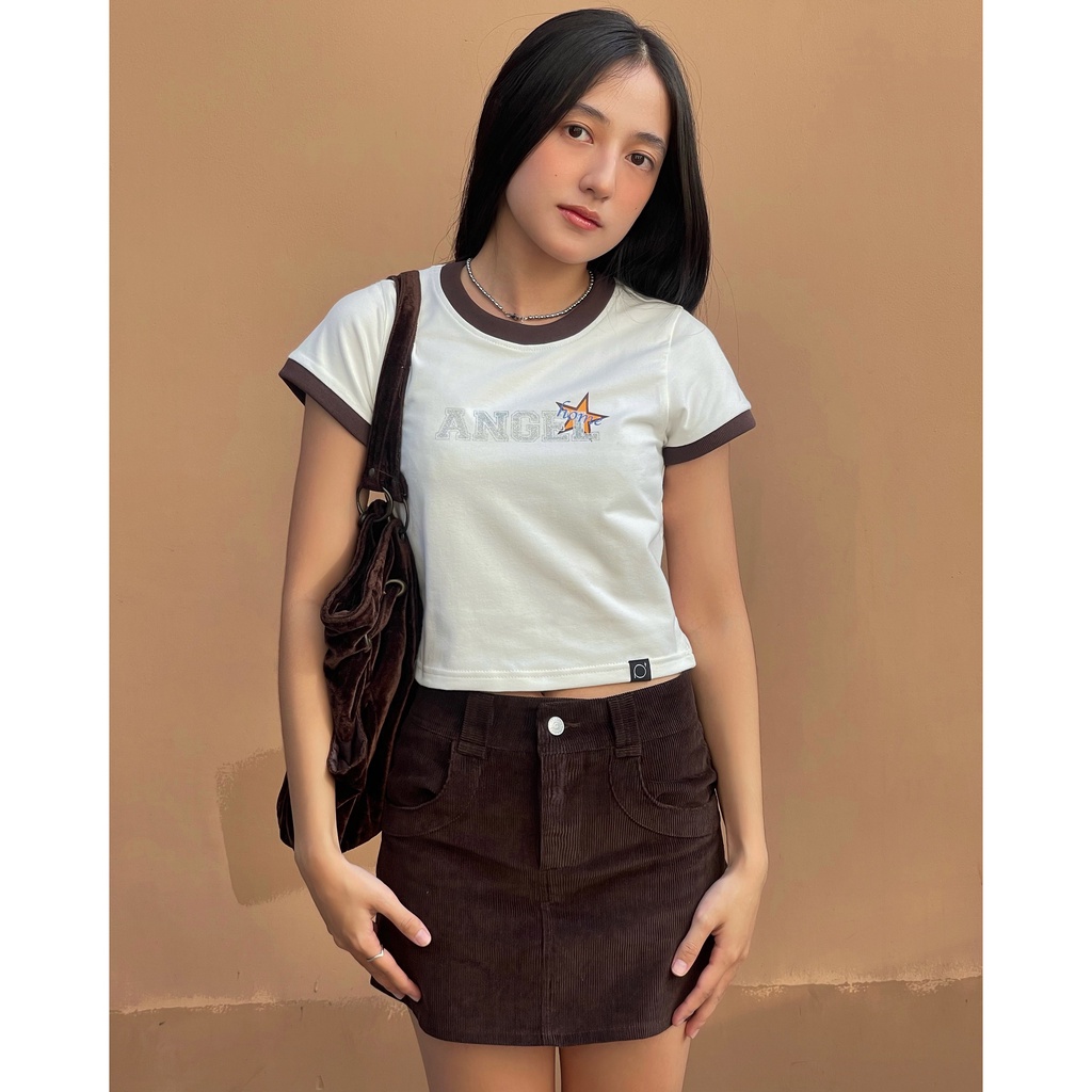 Chân Váy Ngắn PRADIES Corduroy Mini Skirt