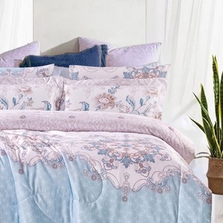 BỘ CHĂN GA/ DRAP LỤA TENCEL SOLEIL “MARYLAND” - 7 MÓN