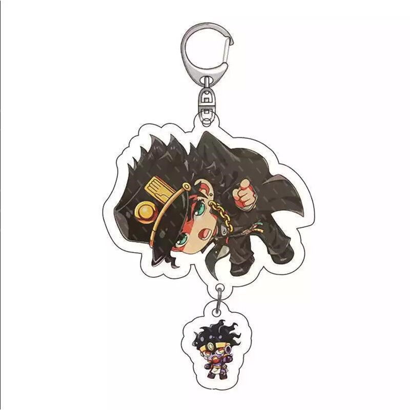 Gp1 Móc Chìa Khóa Bằng acrylic Hình Jojo 'S bizarre adventure Dễ Thương pg1