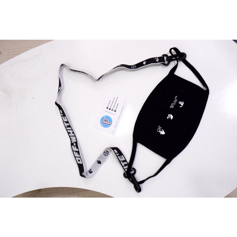 Khẩu trang Off White hàng có sẵn