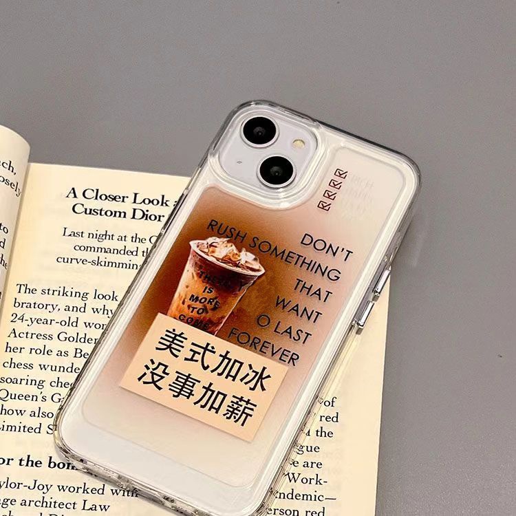 Ốp Điện Thoại TPU Silicon Mềm Trong Suốt Chống Sốc In Họa Tiết Dễ Thương Cho IPhone 14 13 11 Pro Max 12 8 7 6S Plus XS XR X