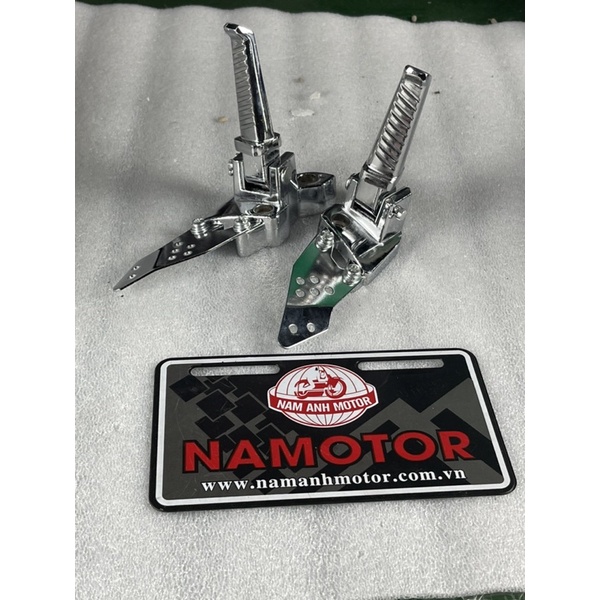 Gạt để chân xe điện Xmen