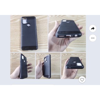 Ốp lưng OnePlus Nord N10 5G dẻo đen cty dày chống sốc